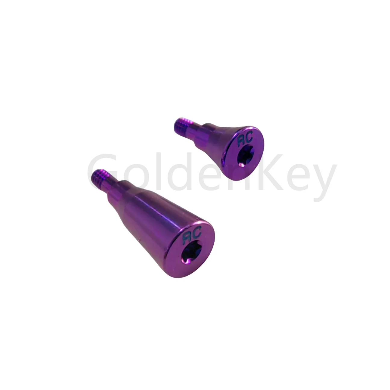 Dental Regular Healing Abutment Cap RC ∅4.5 Height 2/4/6MM Compatible Straumann