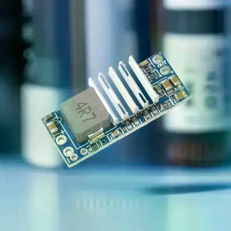 Fixed Output 6A Mini Power Unit, DC-DC Boost Module 3.3V 5V 9V12V for Drones RC Models BEC