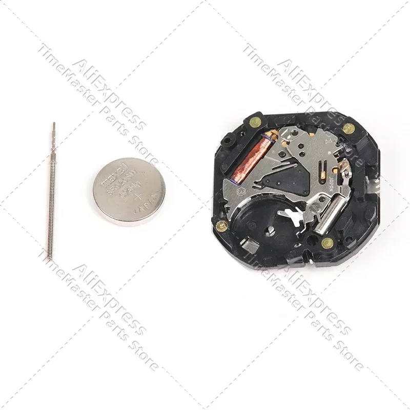 Nuevo Movimiento de cuarzo VX36E original de Japón, movimiento de cinco manos 3,9, segundo