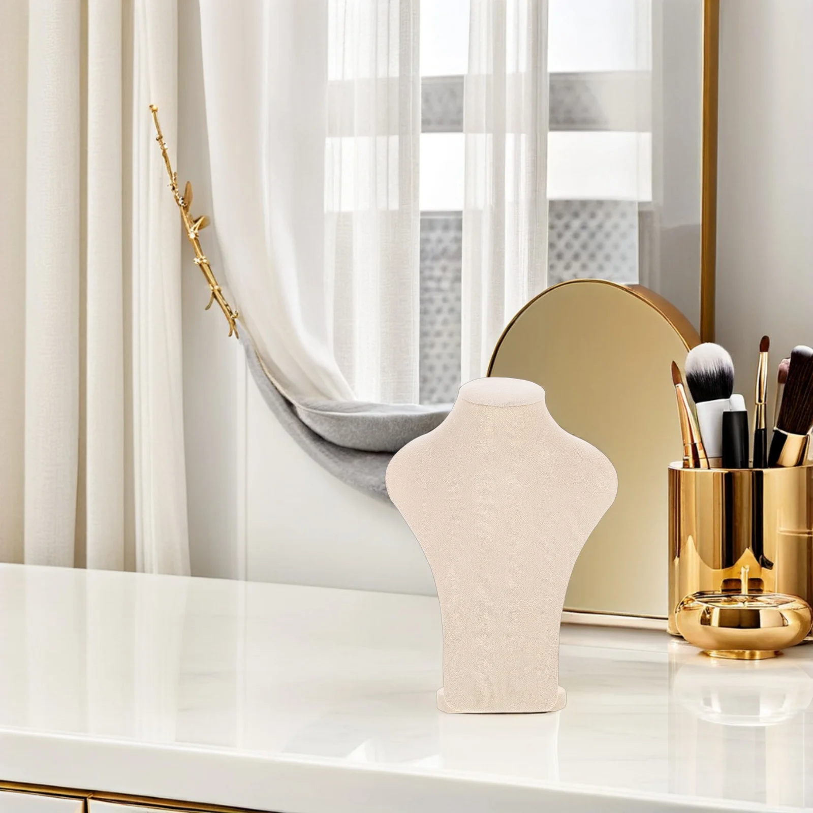 

Держатель для ожерелья, бюста для розничной торговли ювелирными изделиями, счетчики, настольный органайзер, стойка для демонстрации ювелирных изделий