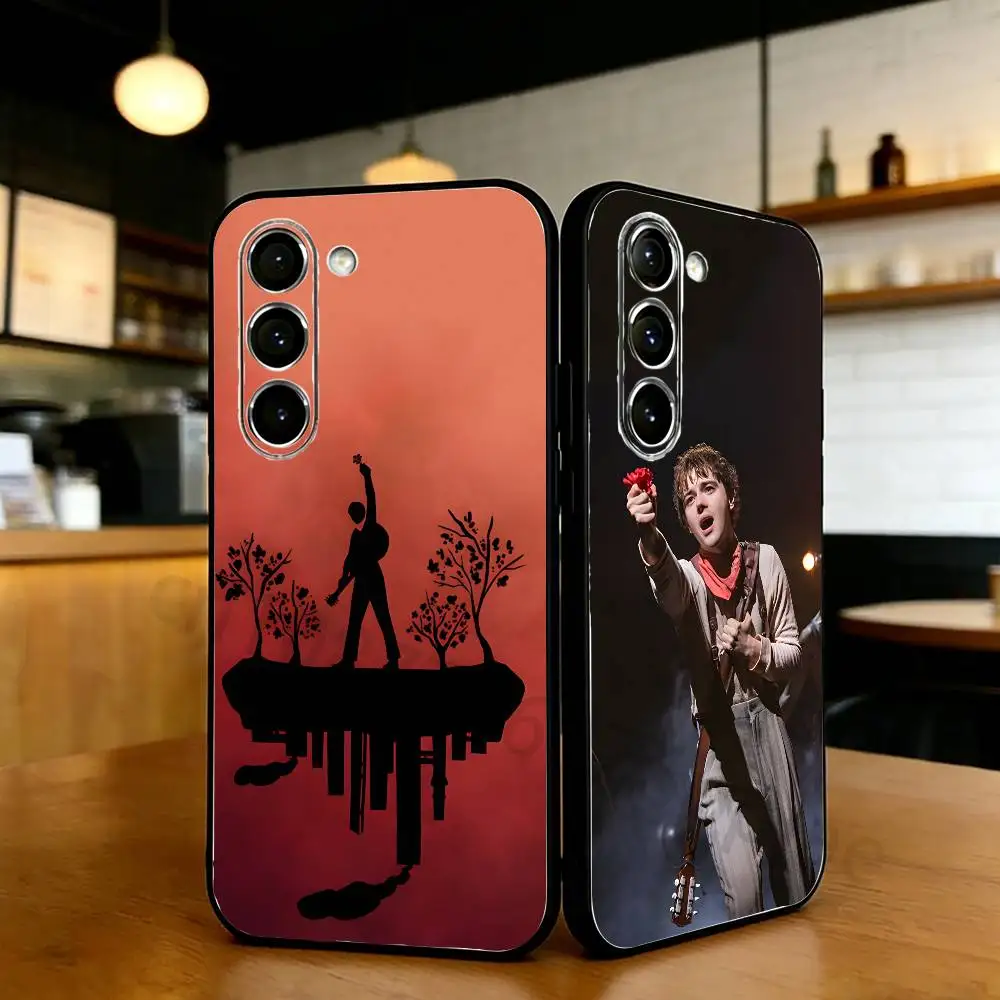 H-Hadestown Phone Case For Samsung S20,21,22,23,24,25,26 Ultra,Plus,Lite,FE,Black Soft Case