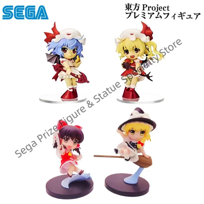 В наличии: Оригинальный набор для сборки модели Sega (Garage Kit) Touhou Project — Ремилия Скарлет, Фландр Скарлет. Фигурка/статуэтка аниме-персонажей.