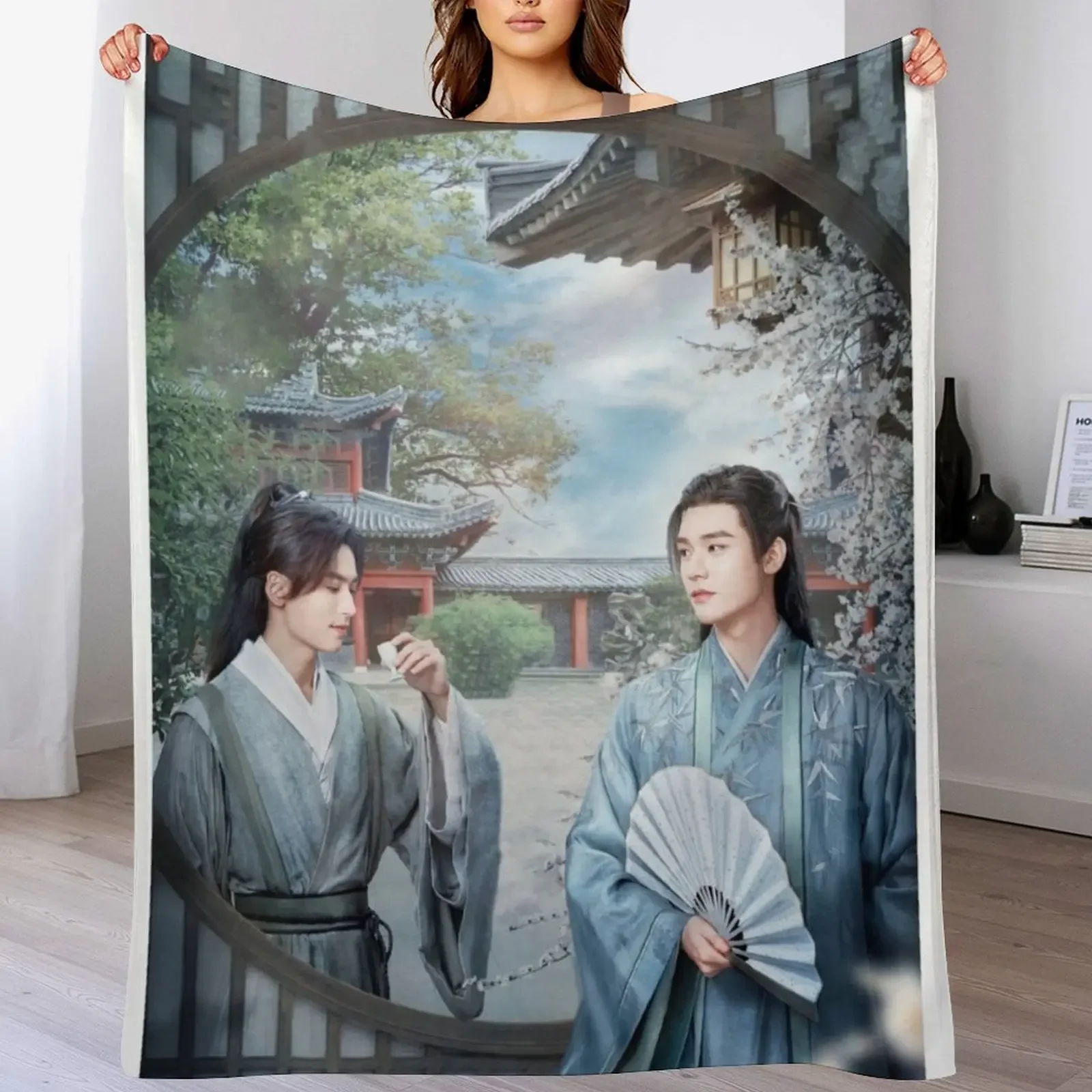 

Word of Honor Throw Blanket Moving Summer Beautifuls warm for winter Blankets