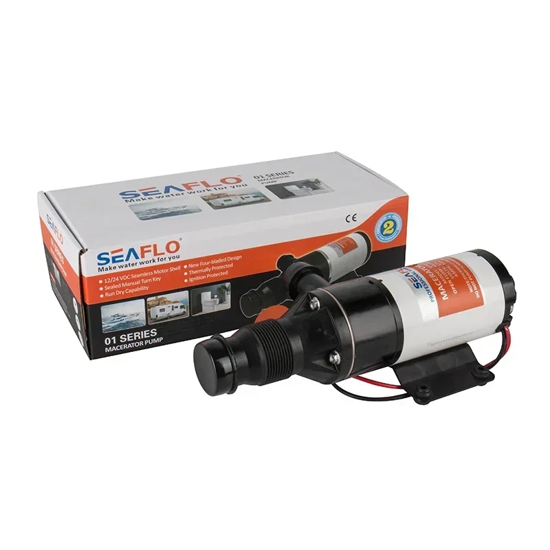 

12V 24V Dc Macerator Pump Toilet Electric Marine Rv Boat Waste Water Pump