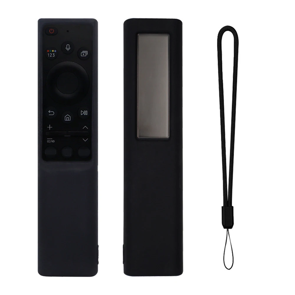 Silicone Remote Case for Samsung TV bn59-01357a/01363L/01364A TM -1990C Solar Remote Control Protective Cover Replacement Case