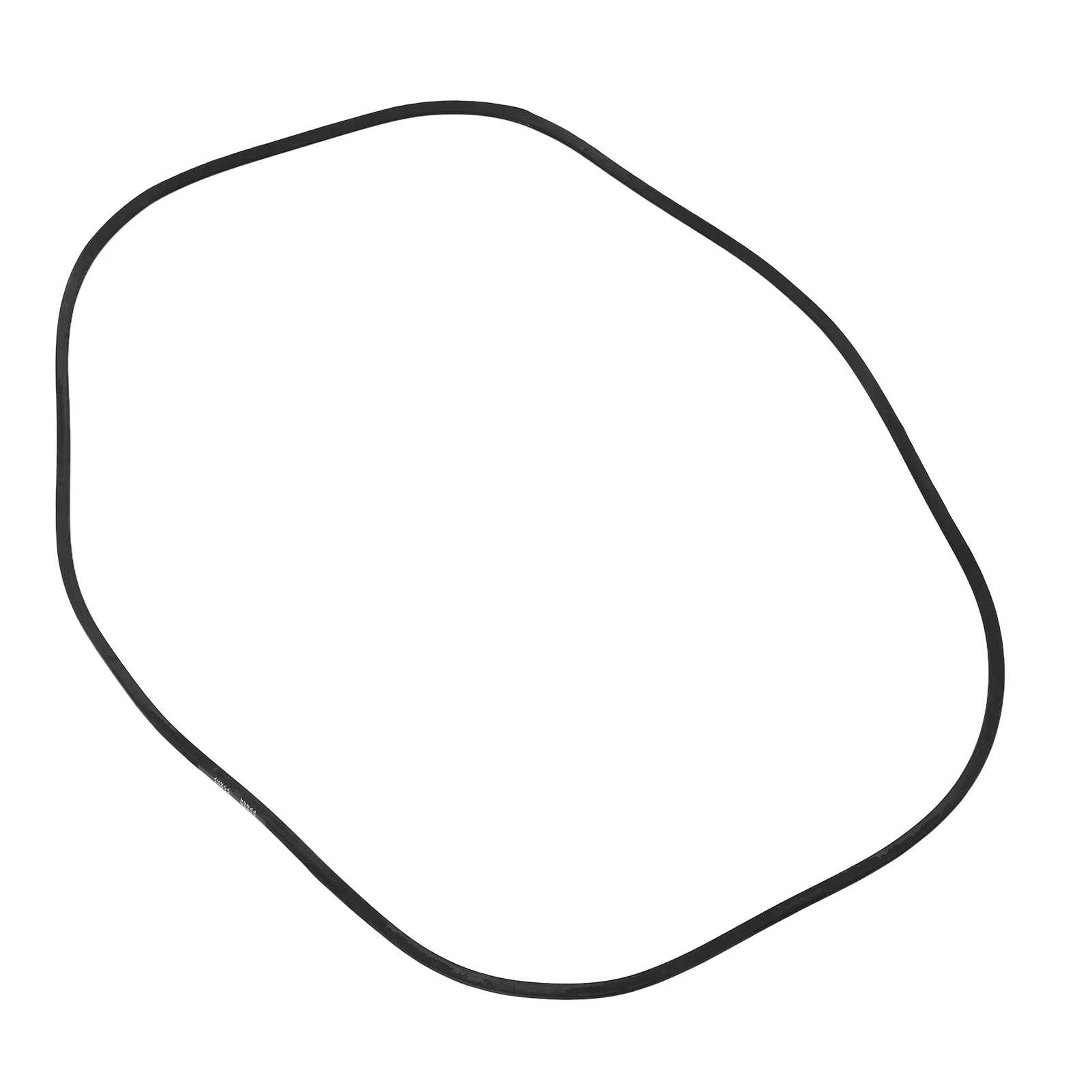 Cinto de borracha para cortador de grama gx20072, substituição para john deere 42 polegadas, modelos da série l100, suprimentos para cortador de grama