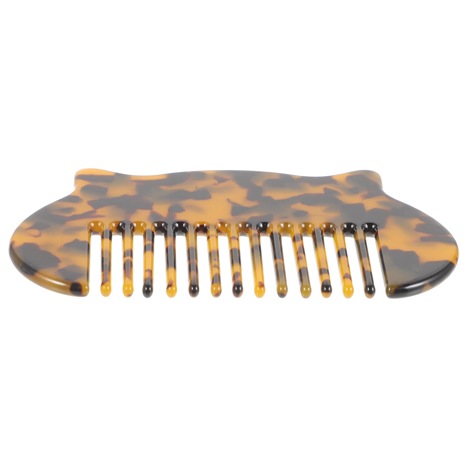 

Comb Purses Wet Hair Detangle Brush Acetic Acid Mini Women's Wallets