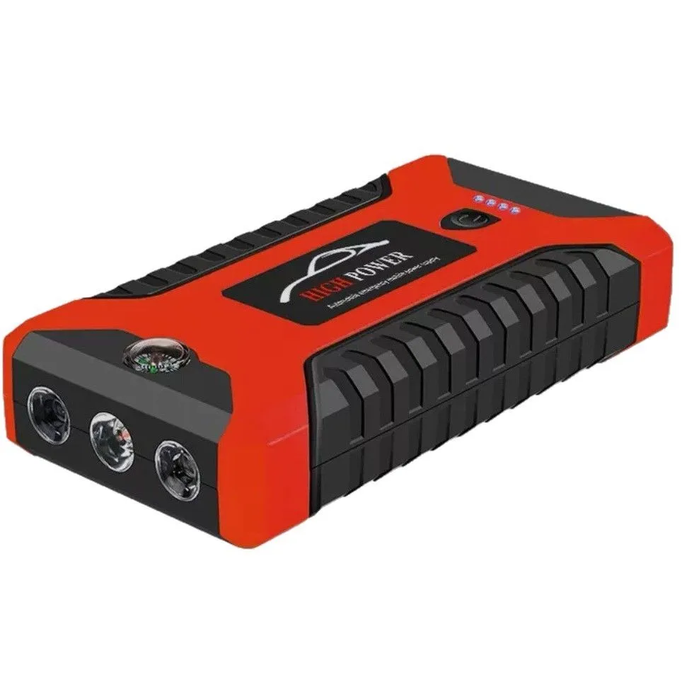 Car Jump Starter Large Capacity Battery Lighter Emergency Jump Starter Power Bank Strong Starting Tool Car Starter view 5