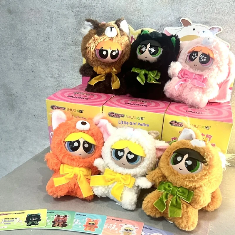 حار الأصلي Hugki Powerpuff الفتيات الغابات جزء سلسلة صندوق الغموض صندوق أعمى أنيمي تمثال غرفة الديكور جمع هدايا الاطفال #2