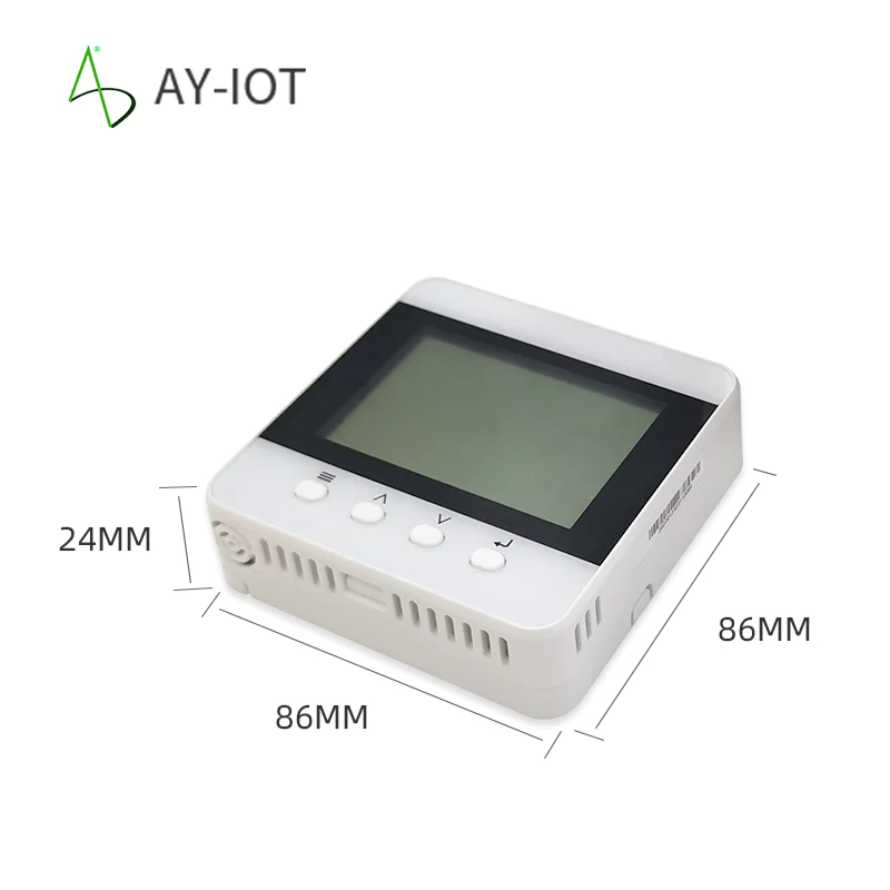 RS485 Modbus Temperature Humidity Sensor with Large Screen