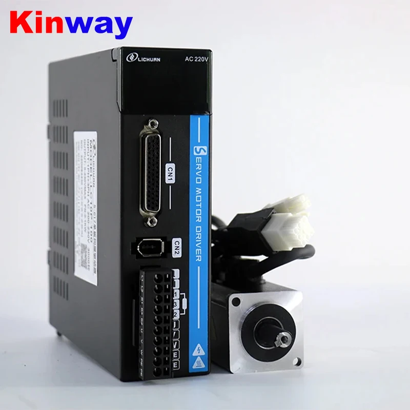 Kinway CNC Servos motor driver LC10P 600W 750W 1000W match AC Servo Driver for ac servo motor for milling machine