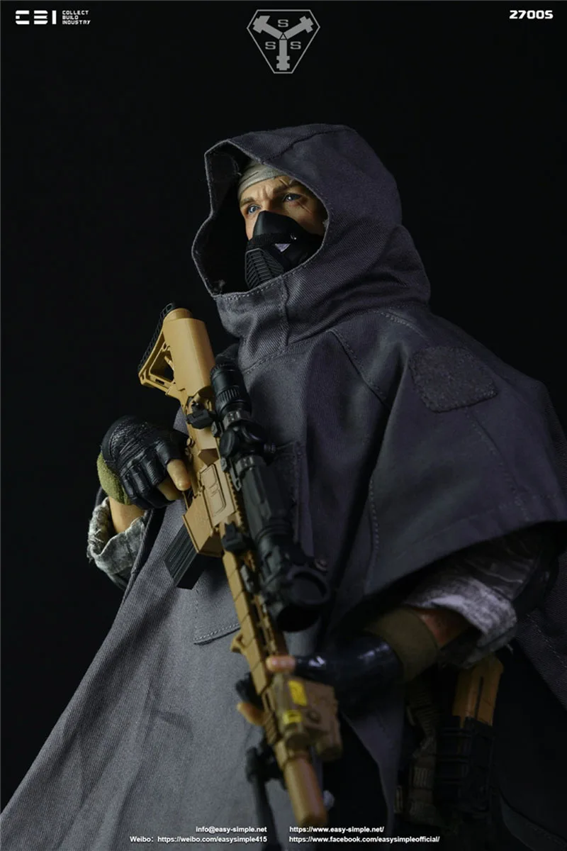 Cbi x fácil e simples es 27005 1/6 homem soldado força tarefa 58 po1 brad soldado modelo de operação militar 12 ''figura de ação corpo