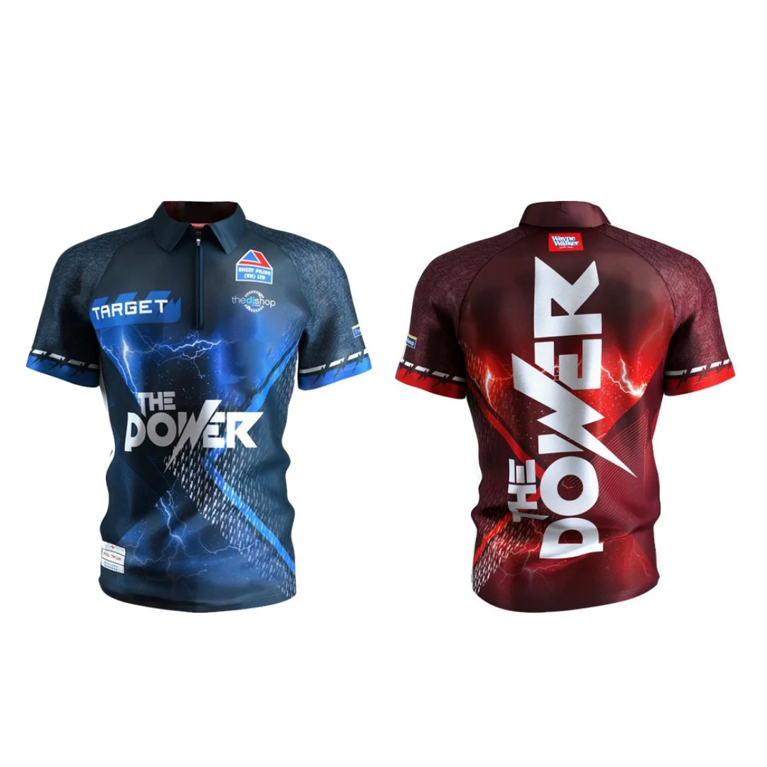 

2026 Target Raymond van Barneveld Dartshirt Official dart competition jersey Summer Sports Men's T-Shirt Children's Clothing Tee