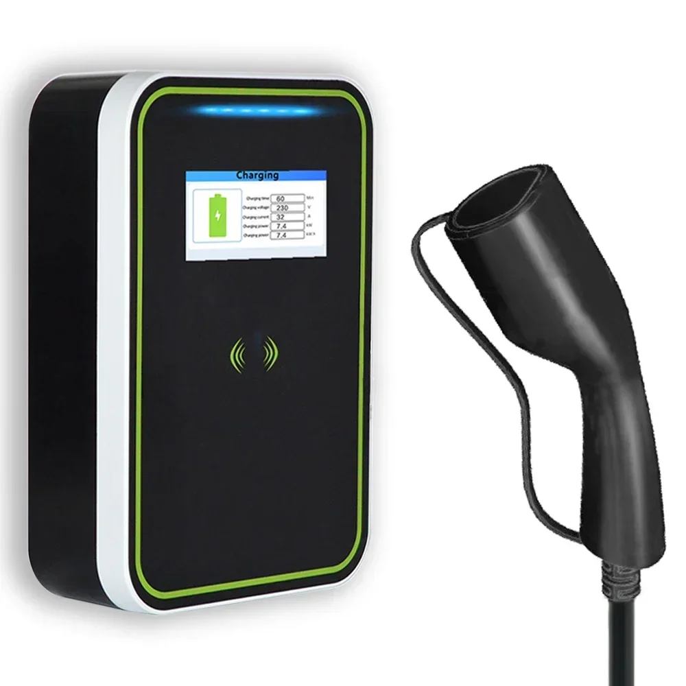 

Hot salesHot salesmanufacturer home wallbox 32a vehicle electric fast charger app 22 kw wifi car charger level 2 ev charger 16a
