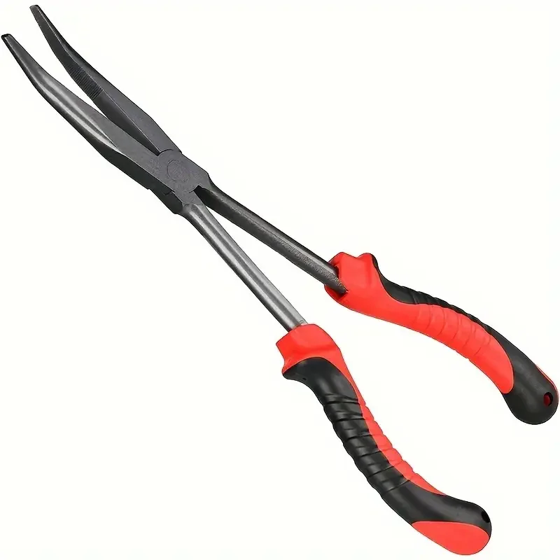 

Multi-Functional Fishing Pliers Long Nose Stainless Steel Carbon Steel Pliers Long Reach Hook Remover Saltwater Fishing Tools
