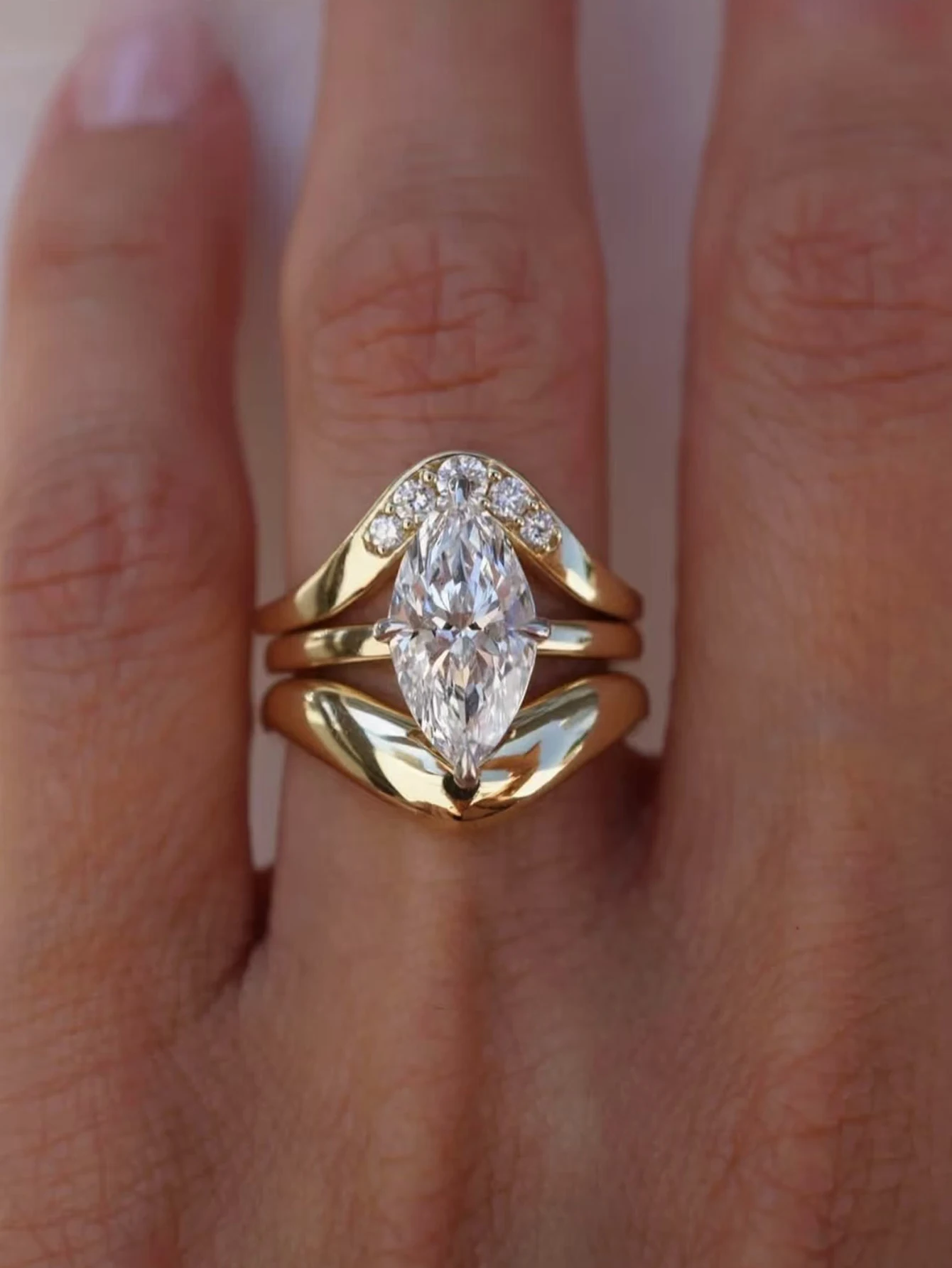 

Кольцо из стерлингового серебра 925 пробы с муассанитом 3 карата, ювелирные изделия, подходящие для подарка, персонализированный модный подарок на день рождения