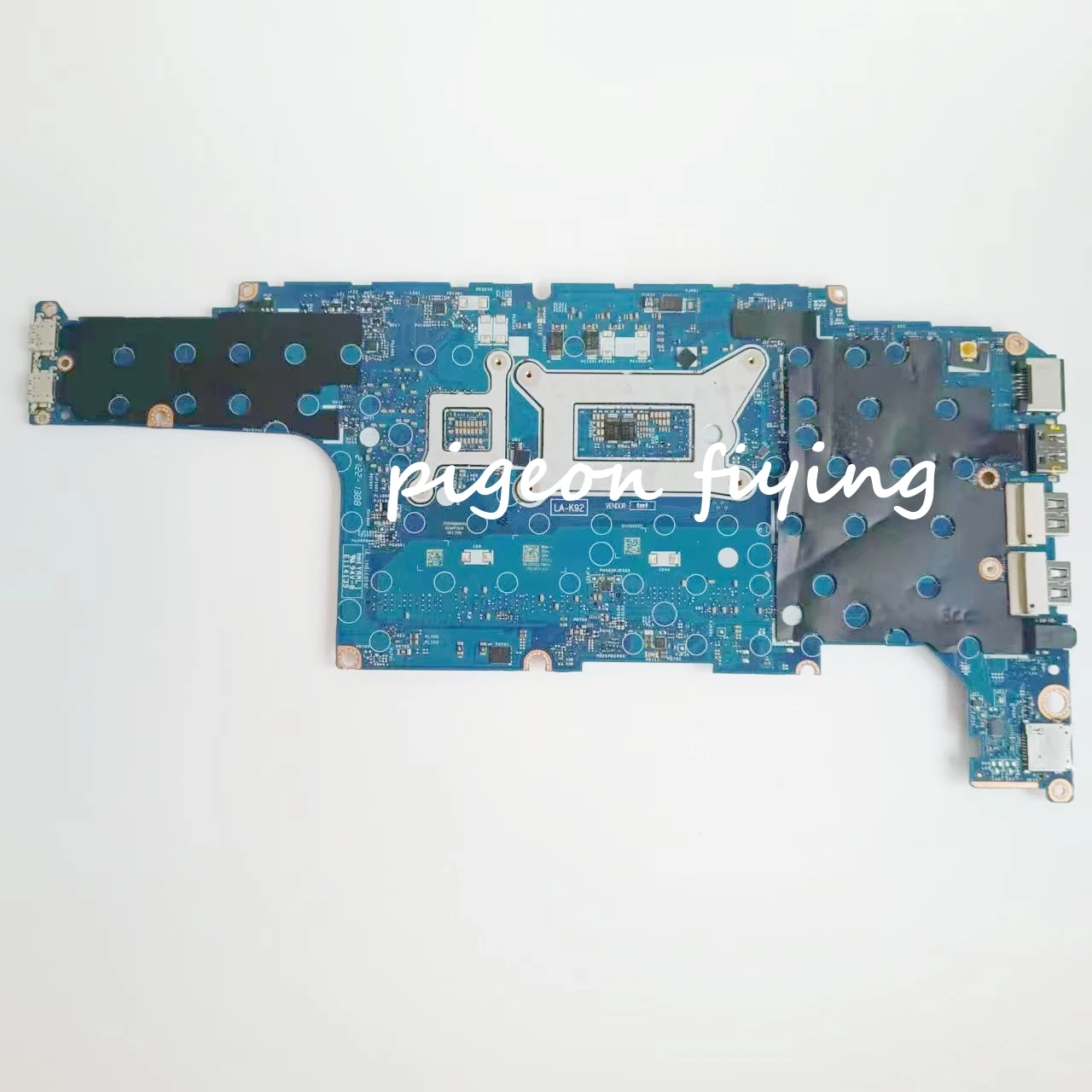 LA-K922P Mainboard For Dell Latitude 5421 Laptop Motherboard CPU: I5-11500H I7-11850H GPU: N18S-G5-A1 MX450 2GB 100% Test OK