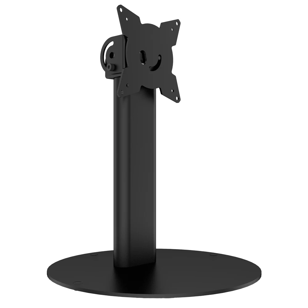 360 Degree Rotation Adjustable Metal Tablet Desk Stand 180 Tilt 75/100mm 20LBS Weight Capacity