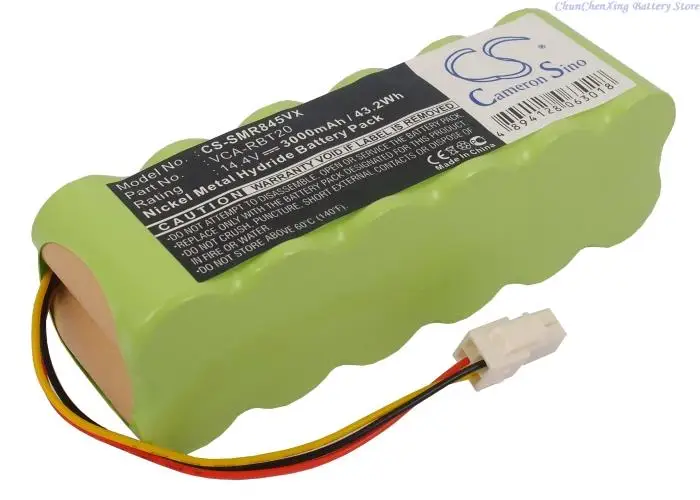 Cameron Sino 3000mAh Battery for Samsung Navibot SR8875,SR8877,SR8857,SR8895,SR8896,SR8897,SR8898,SR8990,SR8F30,SR8F31,SR8F40