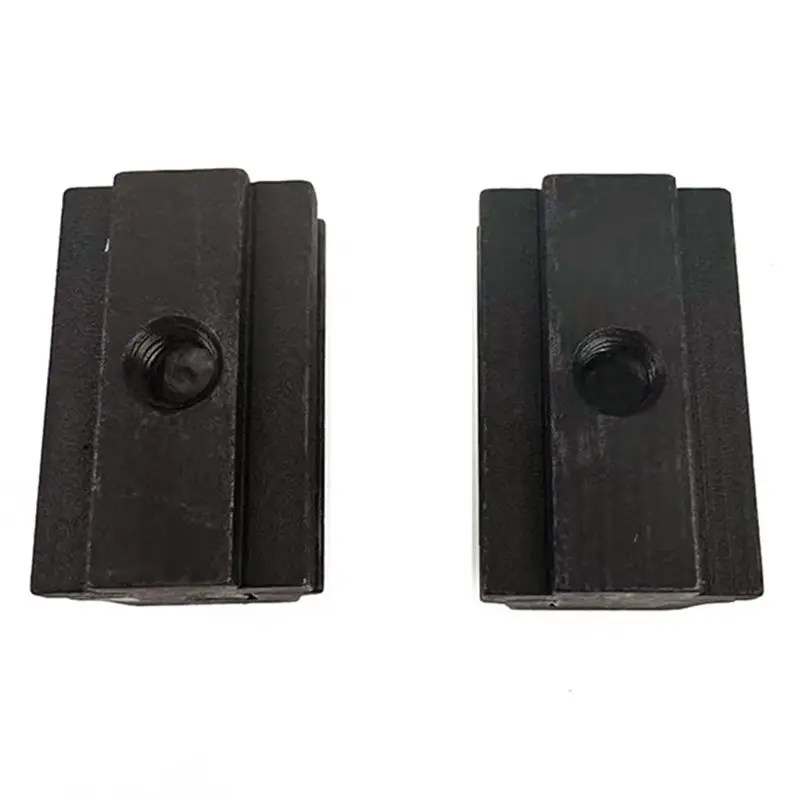 A02F-For GOSO Special Vertical Clamp Auxiliary With Tooth Opening Double-Sided Tooth Fixture Locksmith Tool