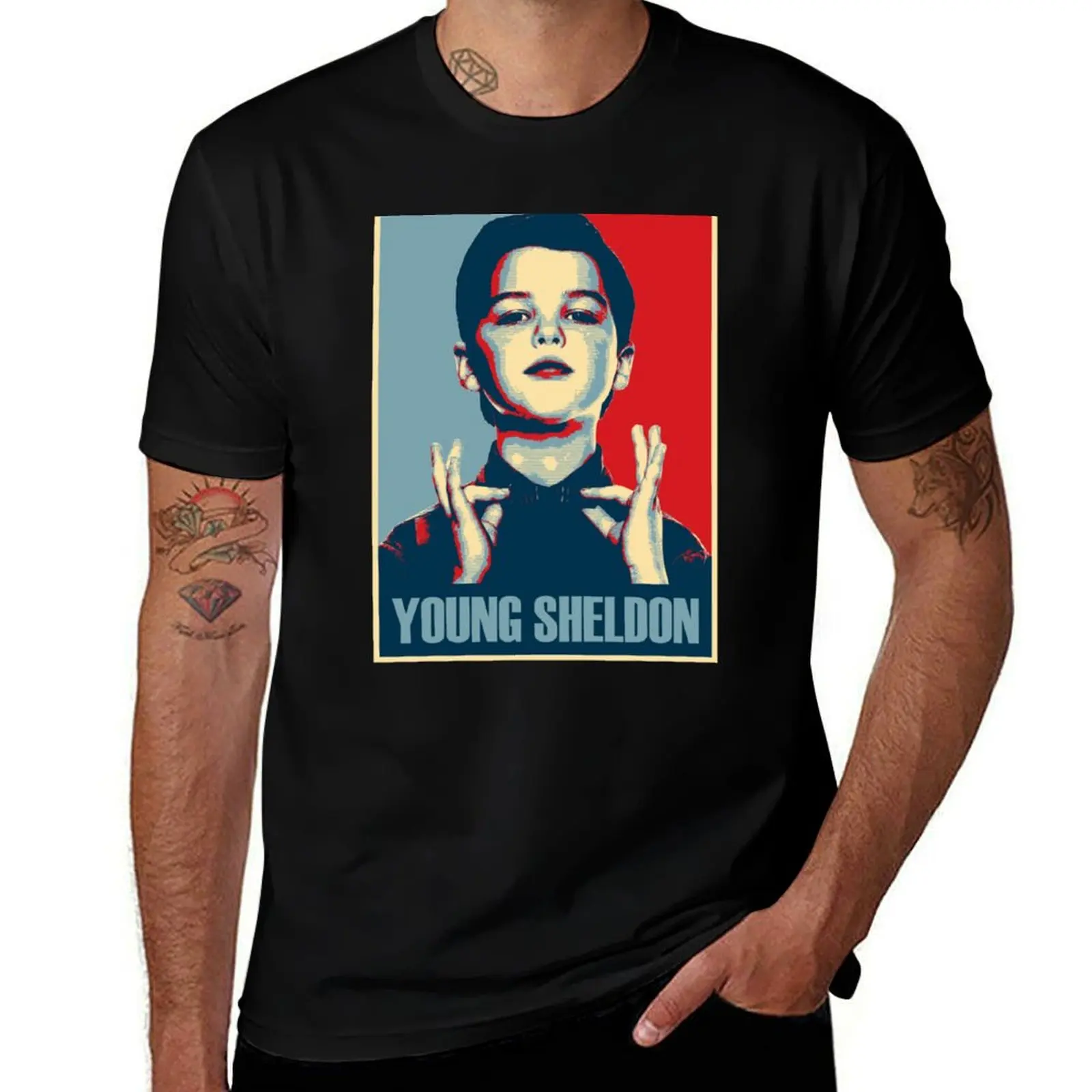 YOUNG SHELDON T-Shirt Holiday Vacation Tee Shirt T-Shirt