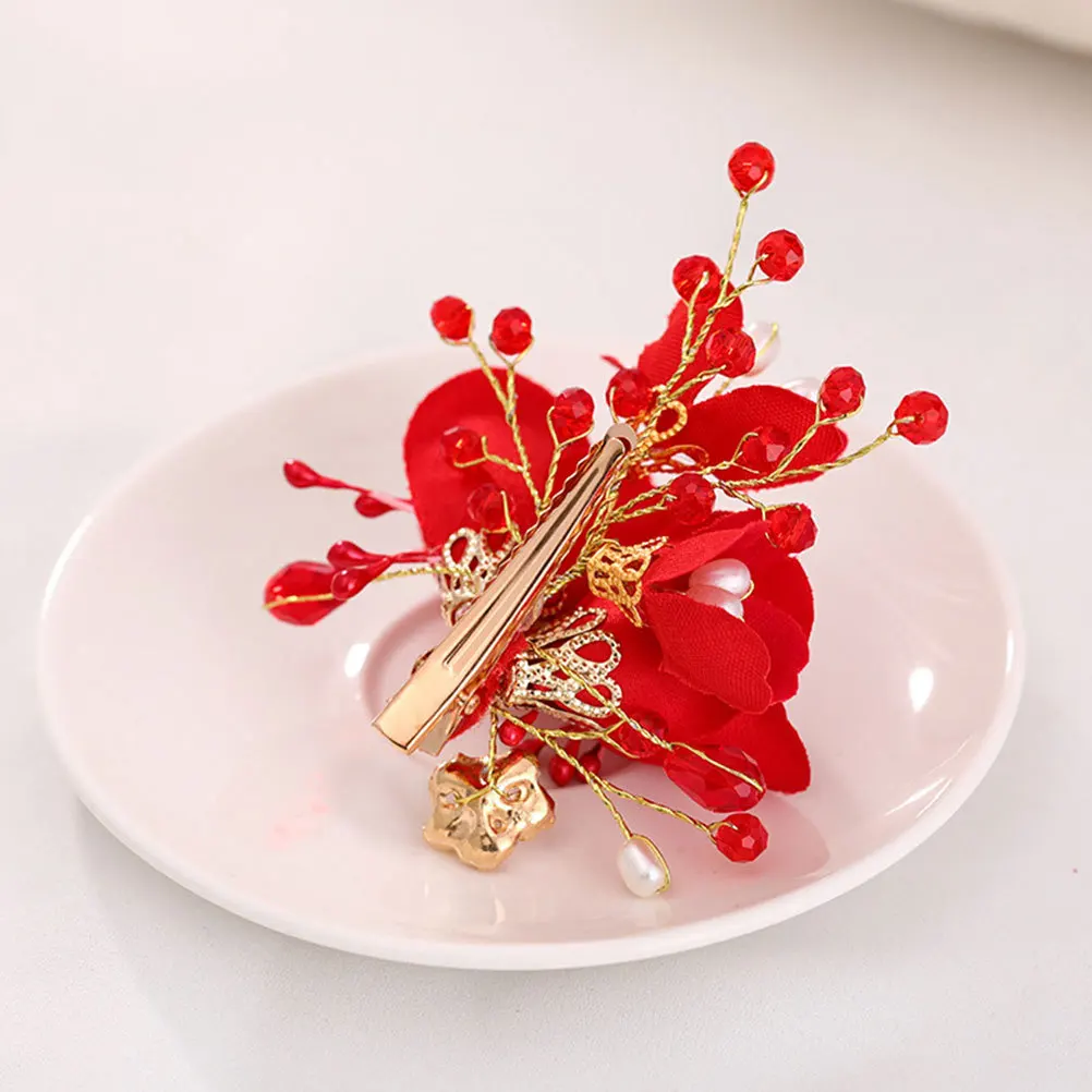 

Flower Hair Hawaii Flower Girl Hairpin Clip Hawaii Girl Hairpin For Party Women Daily Wear Bride Floral Hairpins Accessory