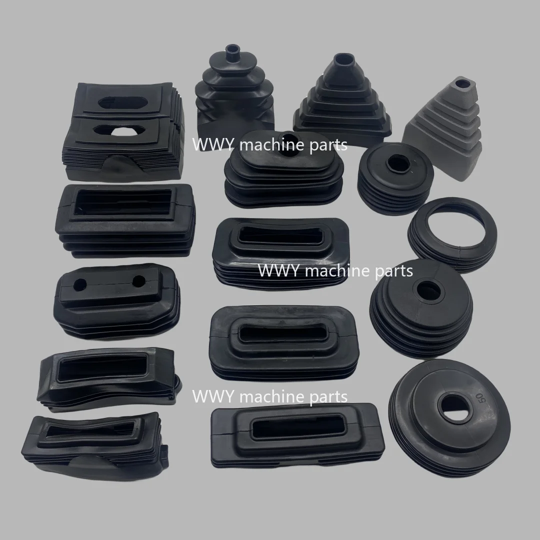 Foot valve dust cover for XCMG Sany Caterpillare GC kobelco SK75-8 Rexroth Daewoo Doosan Sumitomo Liugong Lovol