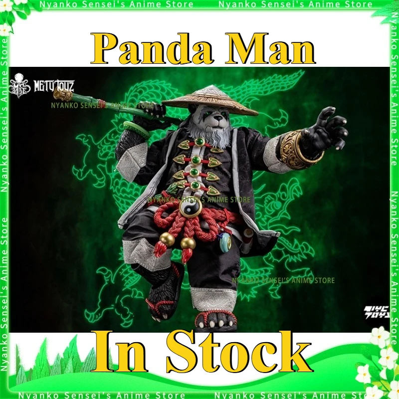 

В наличии MEMORY TOYS World of Adventurers 1/12 23 см Панда Человек Фигурка Аниме Модель Игрушки Подарок Коллекционная