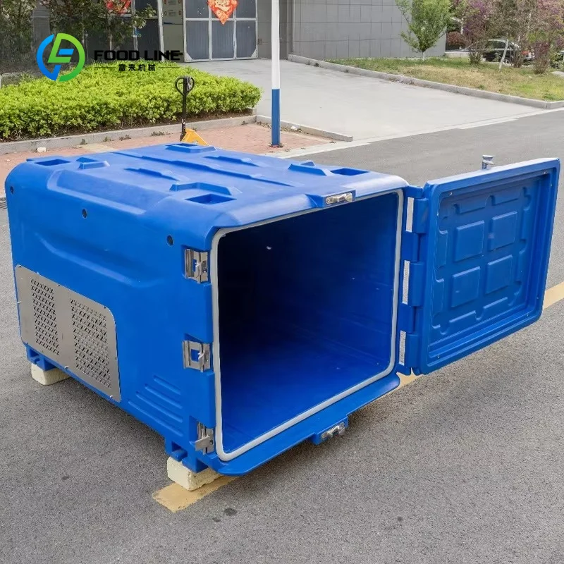 Customized Cold Room Storage Refrigeration Units Portable Freezer Mobile Cold Box for Van Truck Tricycle Refrigerated Containers
