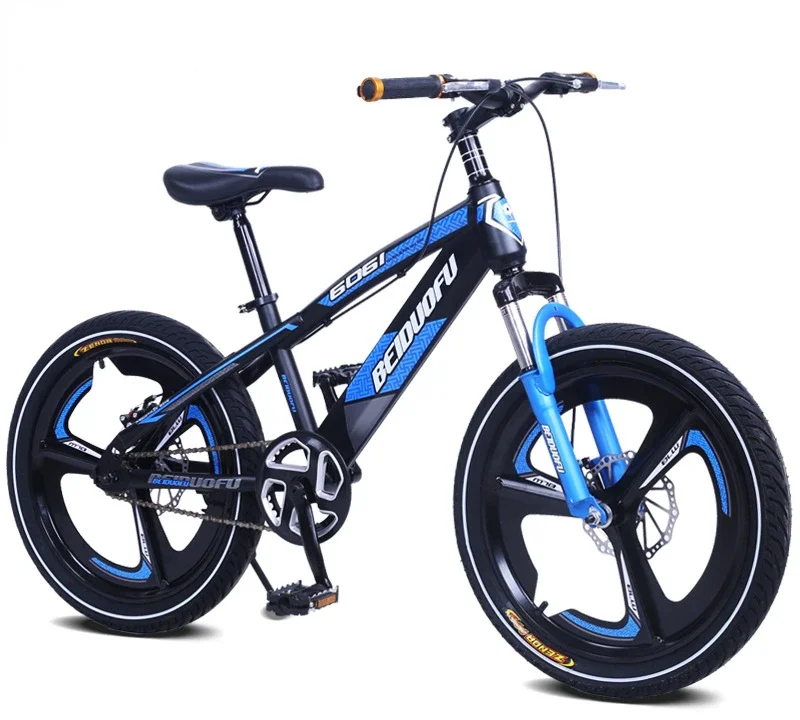 16/18 Inch Children's Bicycle Mountain Bike Single-speed Children's Bicycle With Disc Brake Children's Gift New