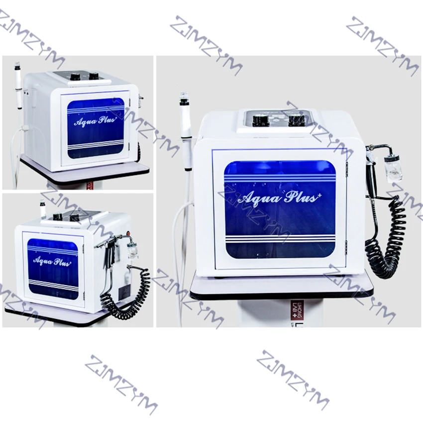 2-in-1 Oxygen Spray Water Facial Skin Care Machine Dermabrasion Hydro Machine For Face Deep Cleansing Beauty Instrument