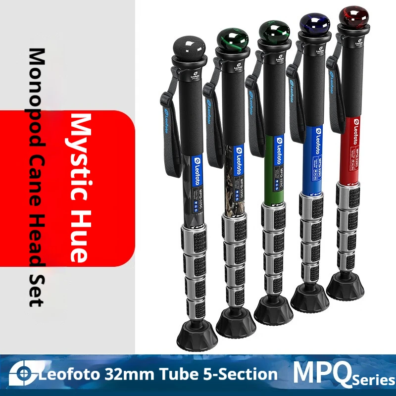

Leofoto MPQ-325C Monopod Professional Camera and Video Tripod for Landscape Photography, Travel, Hiking, Stair Climbing