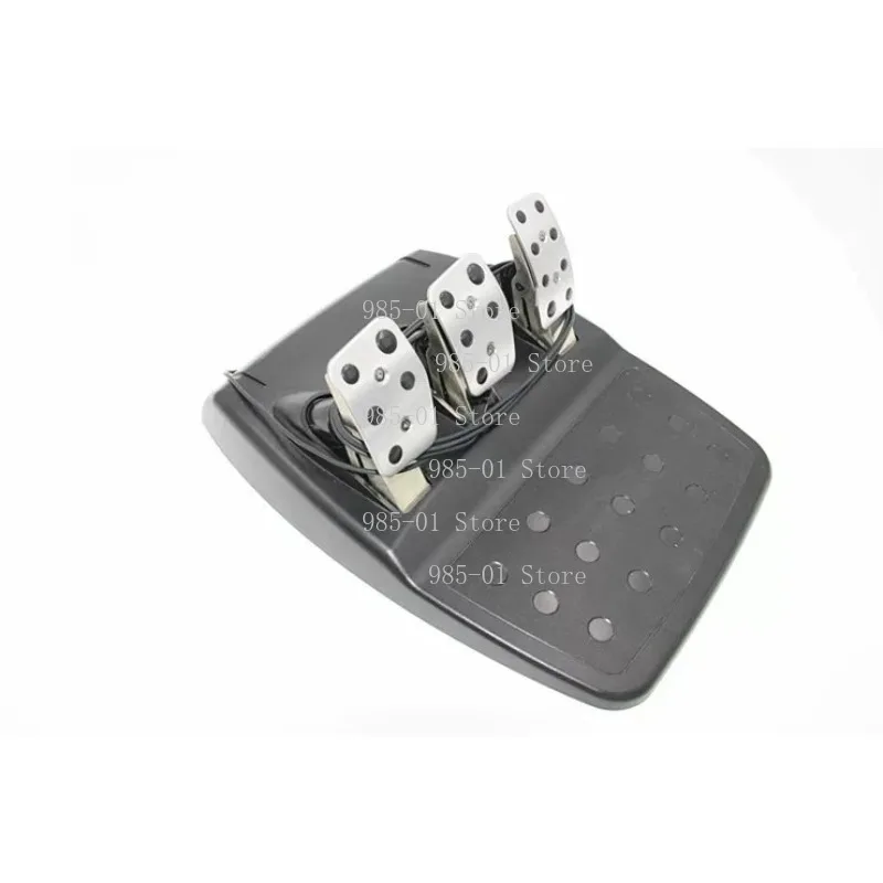 High-quality wholesale game racing set including steering wheel, pedal and shift lever, compatible with PS5, PS4 and PC - view 5