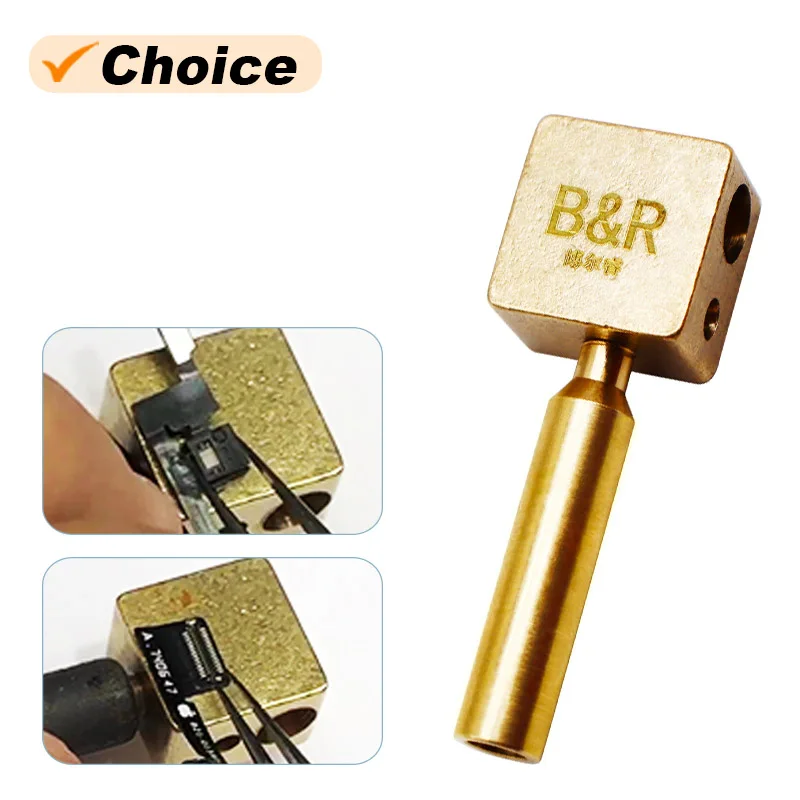 B&R 900M-T-iC3+ Micro Pure Copper Solder Station 3in1 For CPU IC Chip Glue Removal Desoldering for 936 210 T12 Series Station