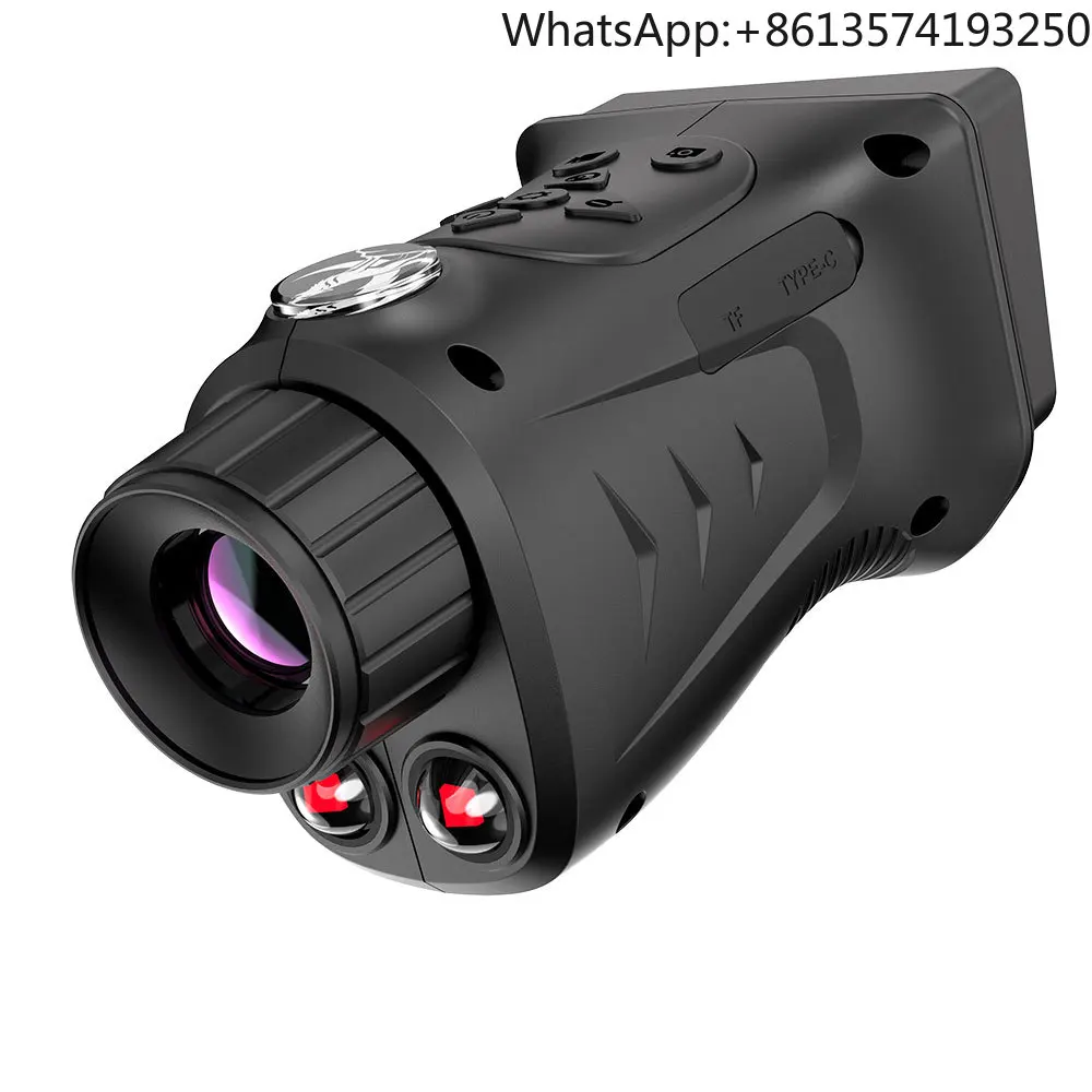 

Rechargeable Night Vision18x Digital Full Dark 900m Infrared Night Vision Telescope Goggles 2.8 Large Screen