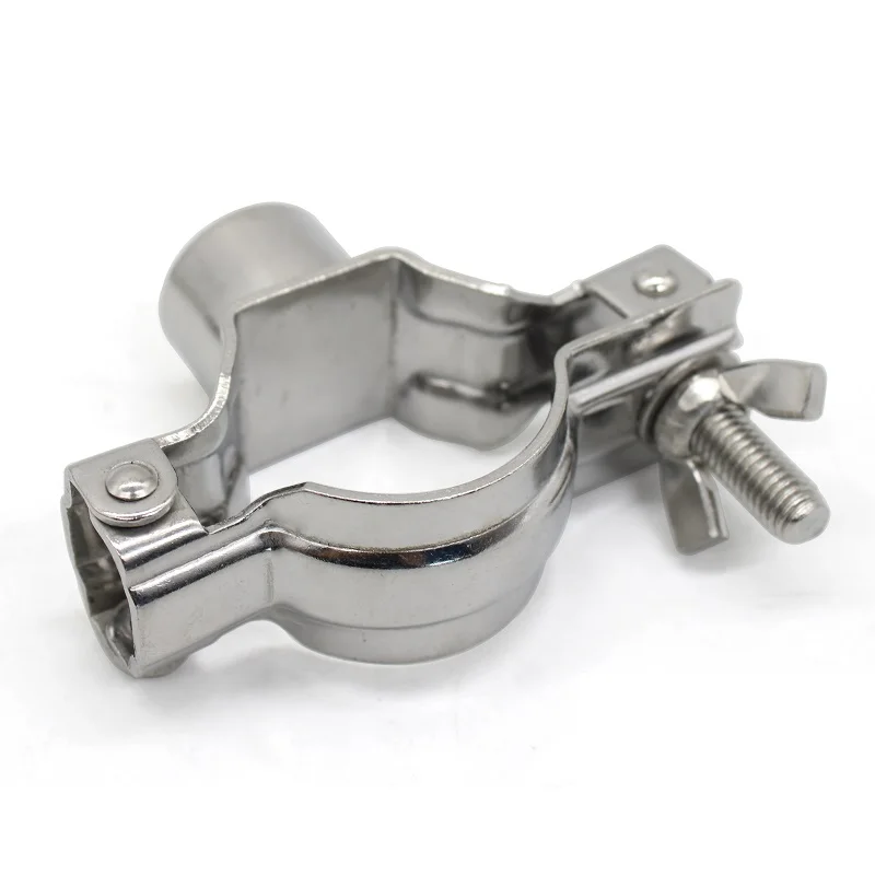 19mm-102mm304 Edelstahl Rohr Aufhänger Rohr Clamp Rohr Clamp Interne Gewinde Rohr Aufhänger Hausgemachte