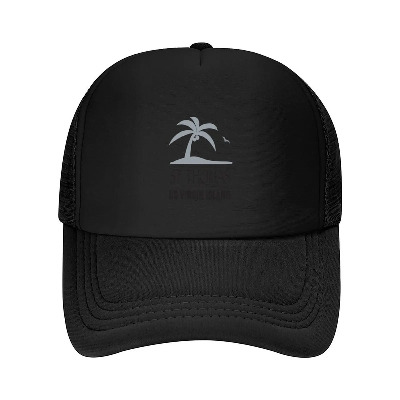 

ST. Thomas, US Virgin Island Baseball Cap Golf Hat black Golf Cap Streetwear Hats For Women Men's