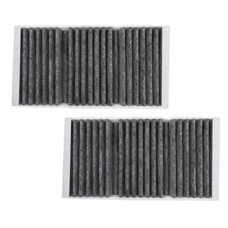 2Pcs Car Cabin Air Filter A1668300318 A1668307201 For Mercedes Benz X166 W166 GLE Coupe M-CLASS Spare Parts Parts