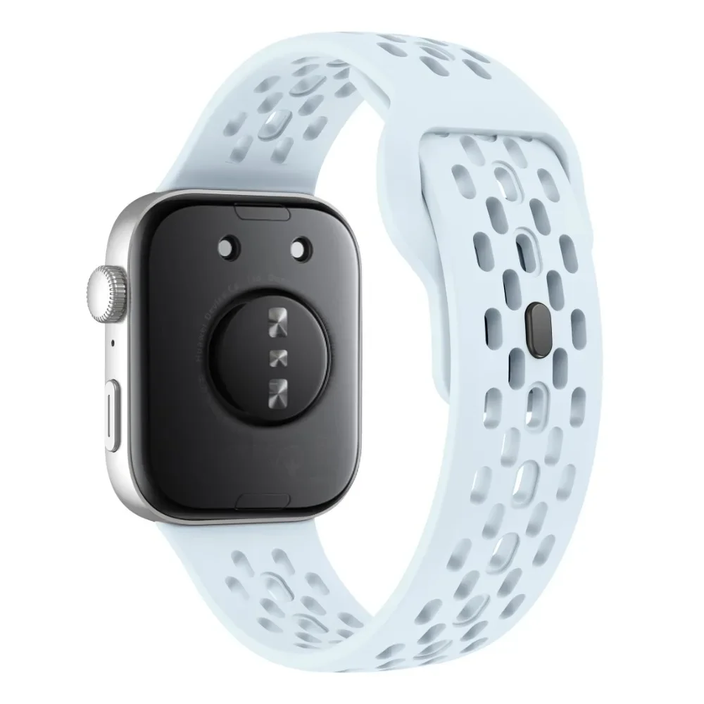 Huawei Watch Fit 4/3 용 실리콘 스트랩 Huawei Watch Fit 4 Pro Correa 용 통기성 손목 밴드 교체 가능한 팔찌 액세서리