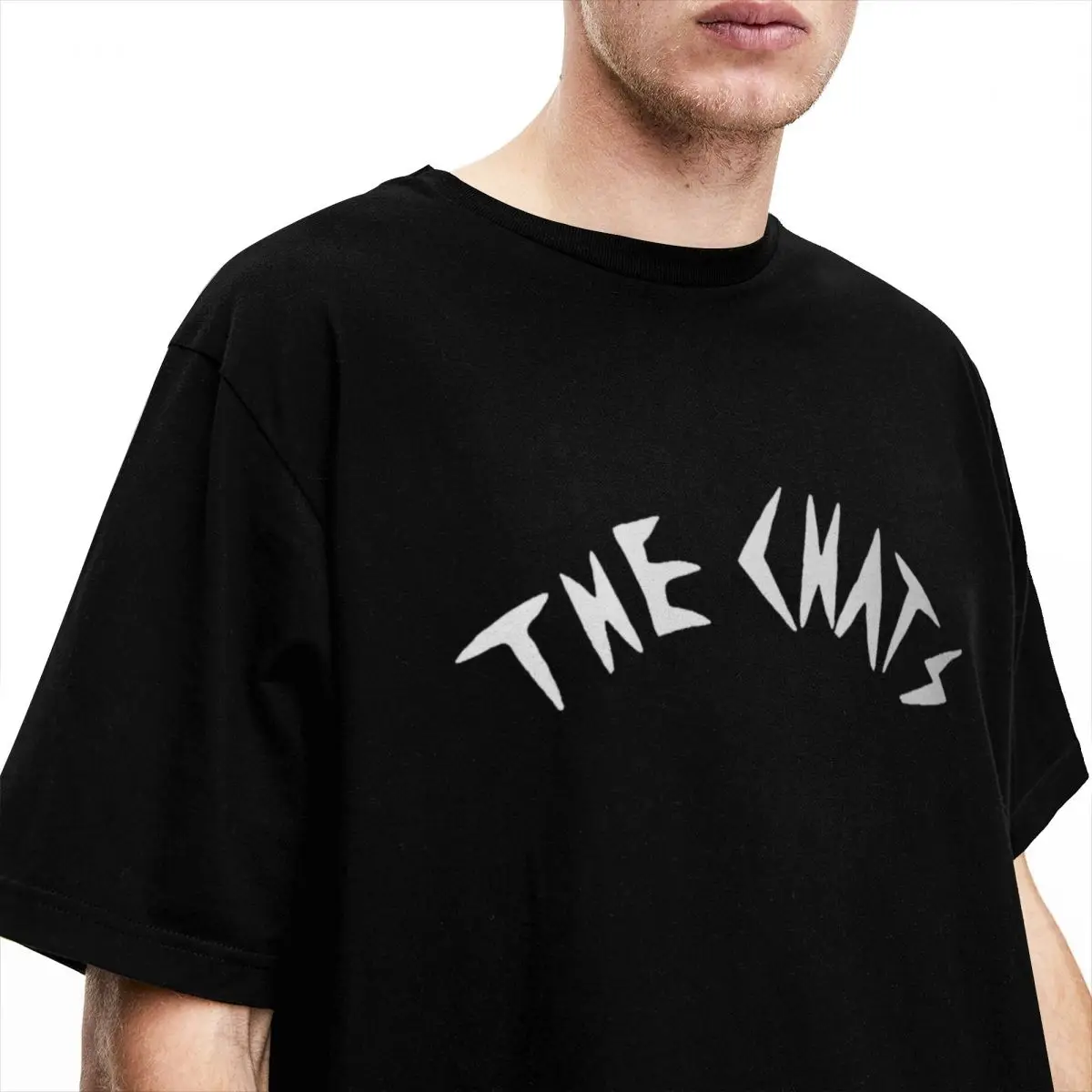 Punk Rock The Chats Music Band Shirt Stuff for Men Women 100% Cotton Funny T-shirt Short Sleeve Clothing Christmas Gift