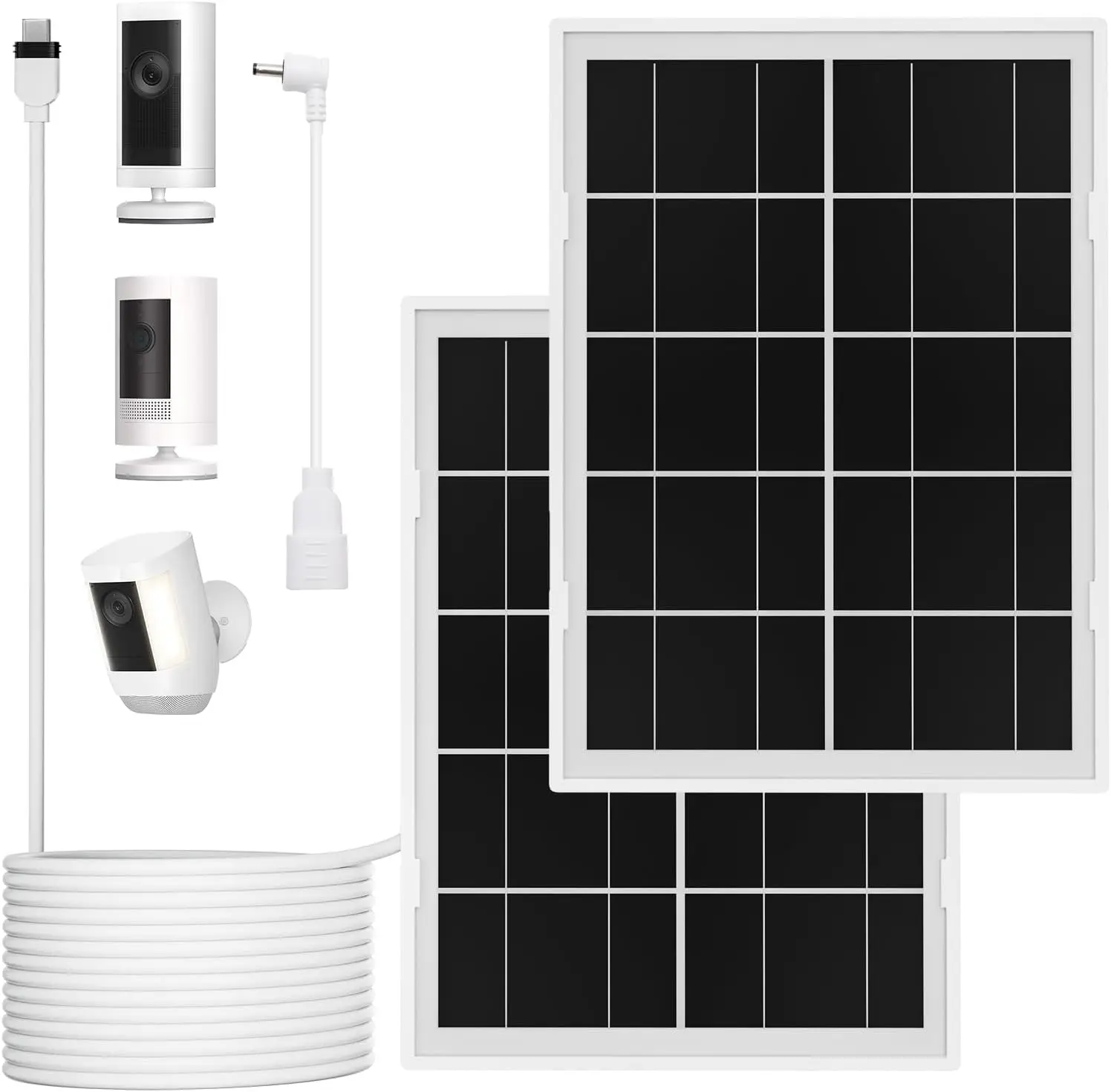 7W Solar Panel Kit …