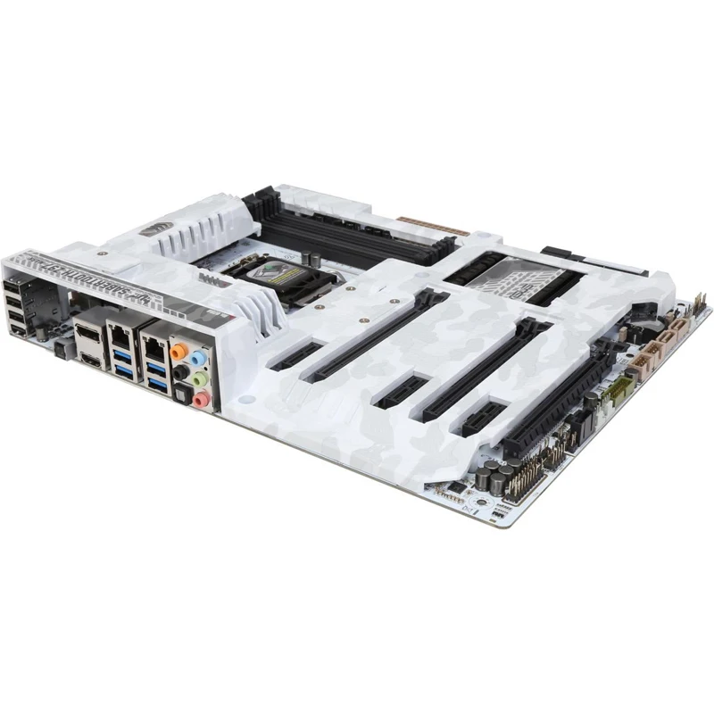 Imagem -04 - Asus-placa Mãe com Soquete Lga 1150 Processadores Branco Chipconjunto Intel Z97 Sabertoth Z97 Mark s 4ª Geração Core i3 i5 i7 Ddr 3