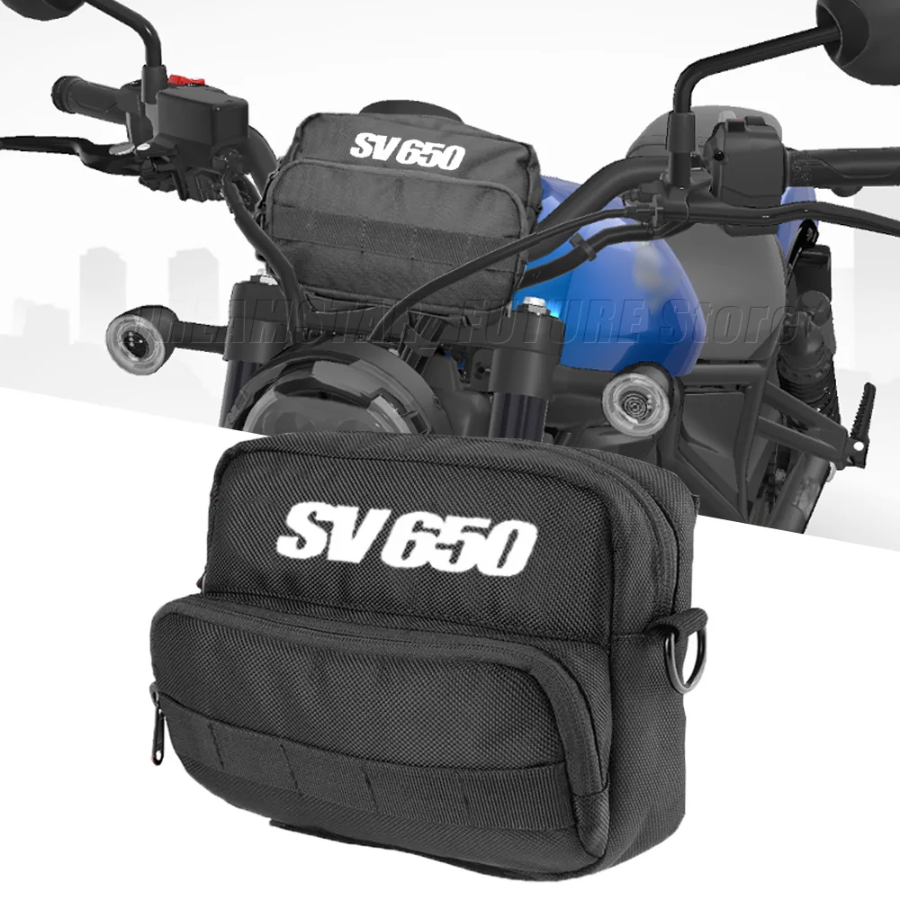 

FOR SV650 SV650S SV650x SV 650 1999-2018 2020 2021 2022 Motorcycle Handlebar Bag Shoulder Bag Universal Multifunction Storage