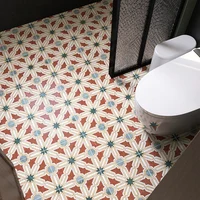 11.8×11.8 Inch Self Adhesive Vinyl Floor Tiles Removable Peel Stick Floor Stickers Waterproof Wear Resistant for Kitchen Bedroom 2