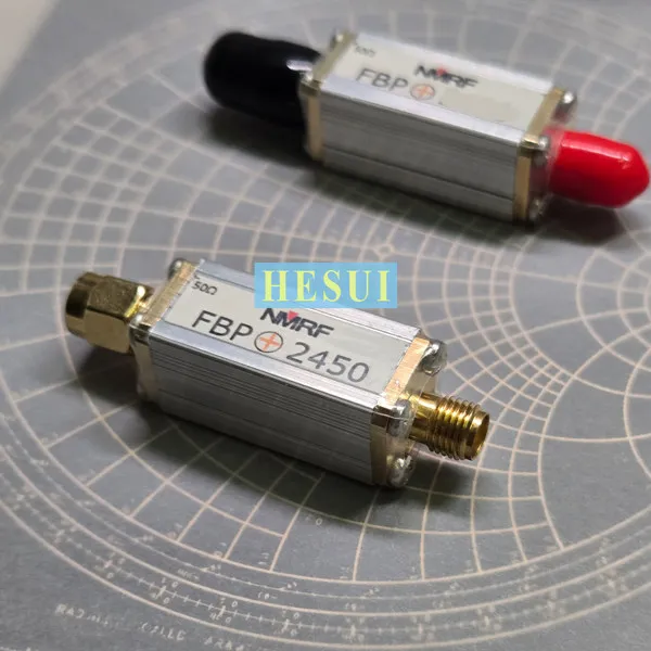 2.4G 2450MHz high performance bandpass filter WiFi Bluetooth Zigbee dedicated SMA interface
