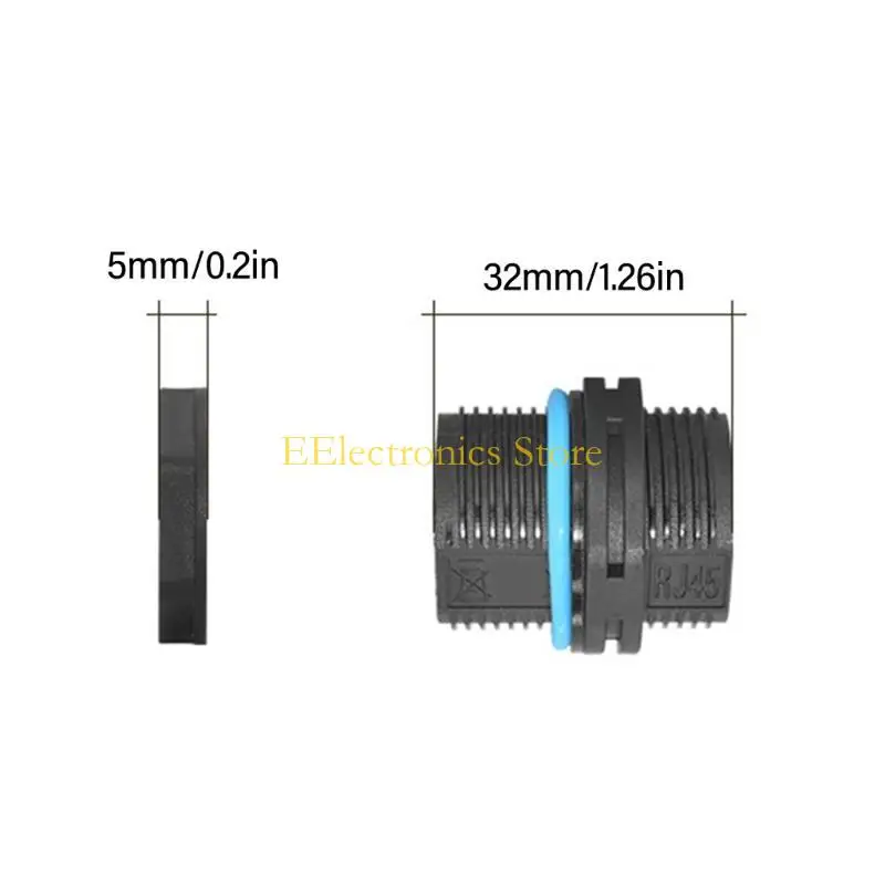 B03C Outdoor RJ45 Networking Networking Connproof Connector
