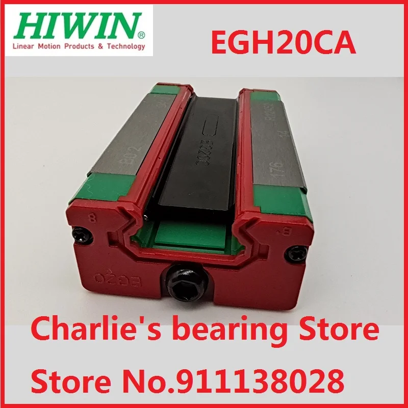 1pc 100% brand new original genuine Hiwin brand linear guide block EGH20CA