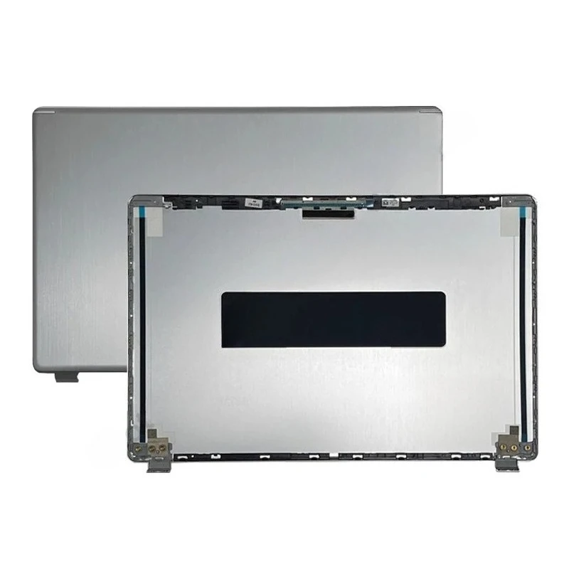 جديد ل أسباير 5 A515-43 عرض غطاء A515-52 A515-52G A515-43G N19C3 LCD الغطاء الخلفي الغطاء الخلفي حافظة معدنية الفضة AM2MJ000120