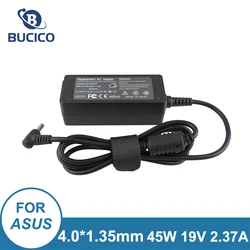 19V 2.37A 45W 4.0*1.35mm Laptop Charger Adapter ADP-45BW For Asus Zenbook UX305 UX21A UX32A X201E X202E U3000 UX52 Power Supply