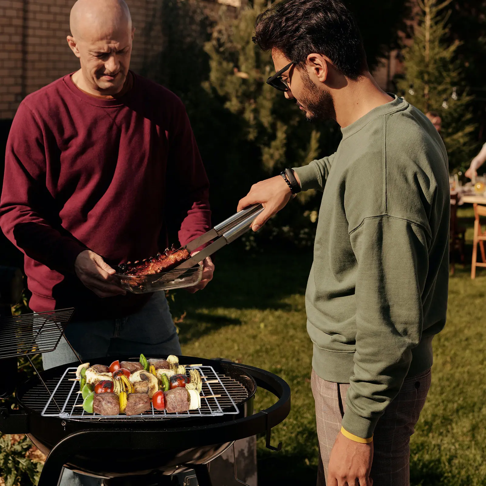 

1Pic Stainless Steel Barbecue Wire Mesh Electric Oven Grill Rack High Heat Resistant Non Stick Cooking Grill Net